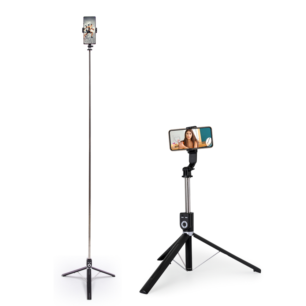 그래피티기타 뉴 롱롱 셀카봉 170cm 스탠드 경량 미니 리모컨 셀피 1인 동영상