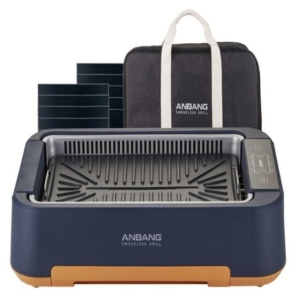 연기잡는 전기그릴 안방그릴 시즌4 AB701MF 그릴 +전용가방+필터...