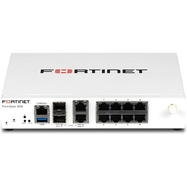 포티넷 포티게이트 - 90G 차세대 방화벽 (NGFW) | 8X GE RJ45, 2X 10GE RJ45/SFP+ 포트 (FG-90G) 120157