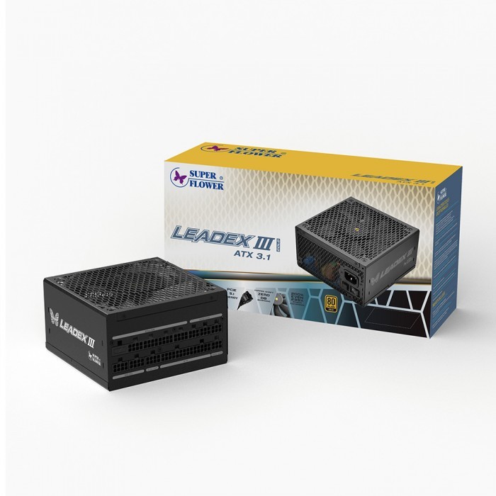 슈퍼플라워 SuperFlower SF-750F14GE LEADEX III GOLD UP ATX3.1 파워