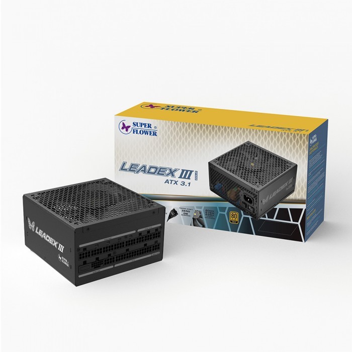 [오늘출발] 슈퍼플라워 SuperFlower SF-1000F14GE LEADEX III GOLD UP ATX3.1 파워