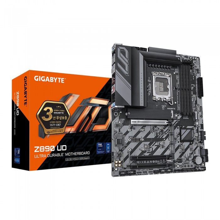 기가바이트 GIGABYTE Z890 UD 제이씨현 인텔 메인보드