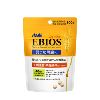 [해외] 아사히 에비오스 300정