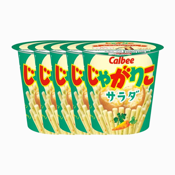 카루비 자가리코 (사라다맛) 57g X 5개 세트