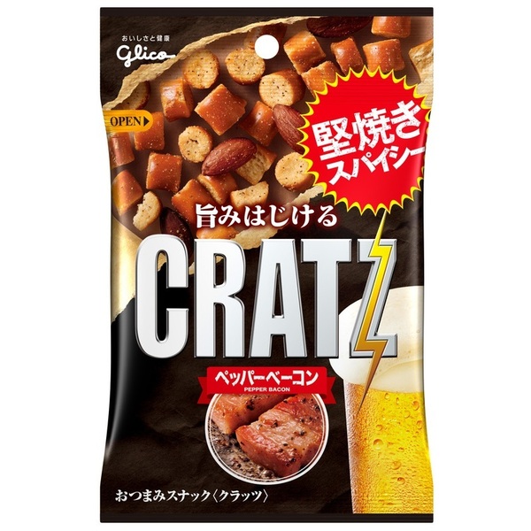 글리코 크랏츠 페퍼 베이컨 42g