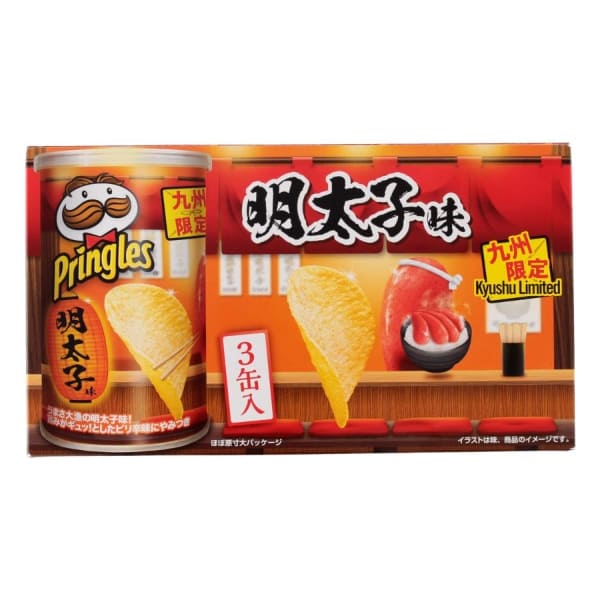 프링글스 명란맛 53g x 3개