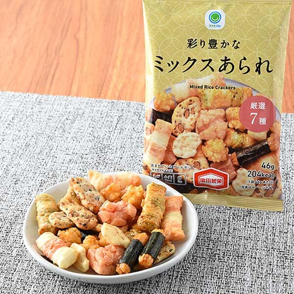 패밀리마트 Family Mart 믹스 아라레 46g (빠른배송)