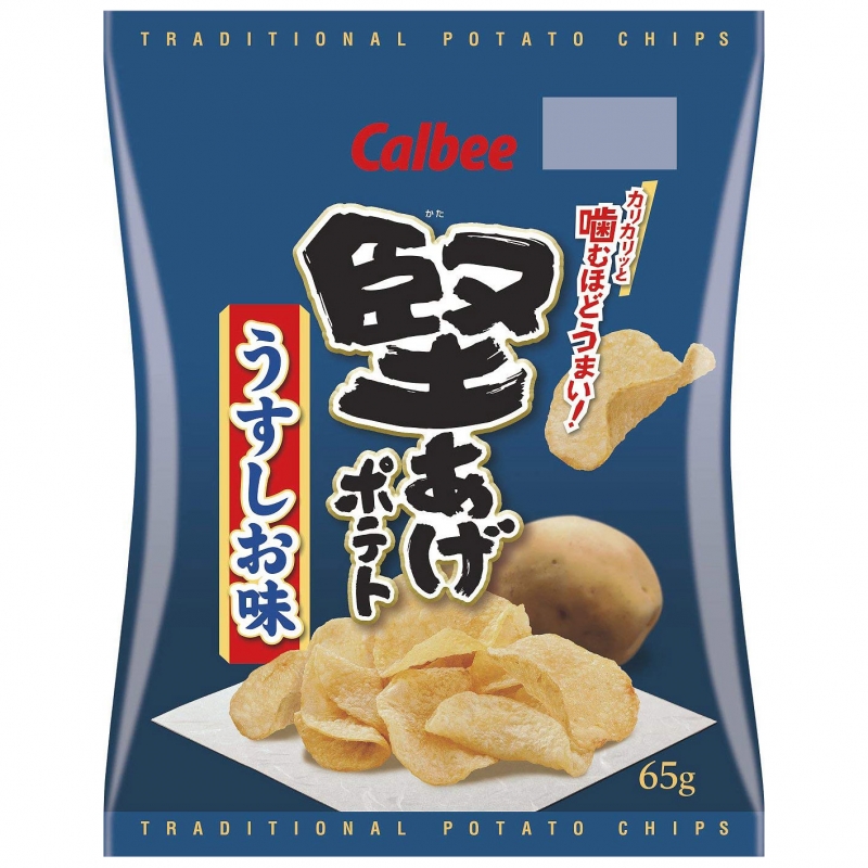 카타아게 포테토칩 소금맛 65g (빠른배송)