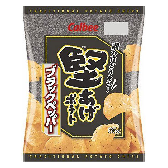 카타아게 포테토칩 블랙페퍼맛 65g (빠른배송)