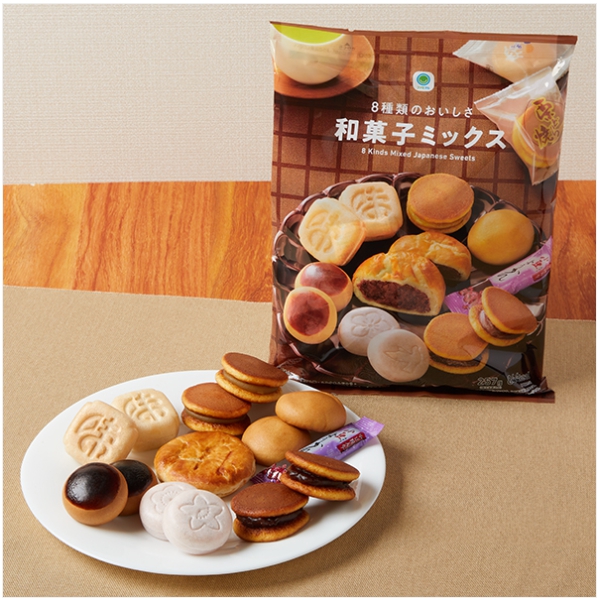 화과자 믹스 257g