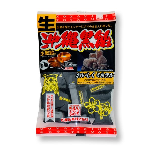 마츠야제과 생 오키나와 흑사탕 130g