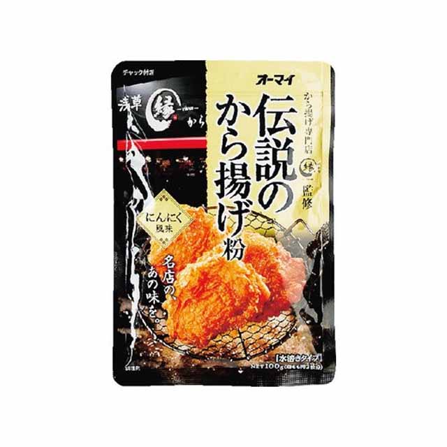 전설의 카라아게가루100g 마늘첨가_튀김가루 (빠른배송)