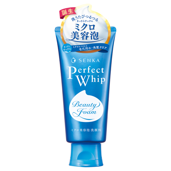 [해외] 센카 퍼펙트 휩 페이셜 워시 120g (빠른배송)