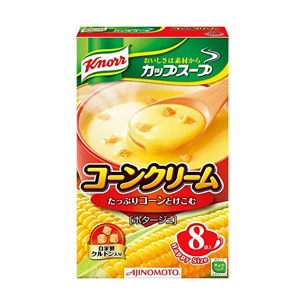아지노모도 아지노모토 크노르 컵스프 콘크림 8개입