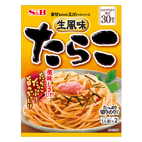 [해외] 에스앤비 섞기만 하면 되는 스파게티 소스 생 풍미 명란젓 2개입