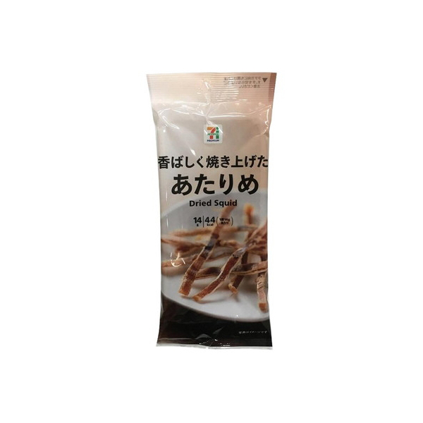세븐일레븐 아타리메 구운 오징어 14g_건어물 술안주