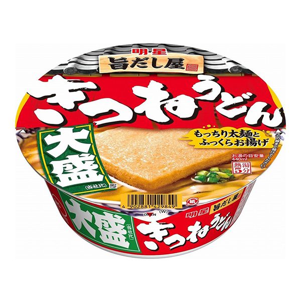 상세설명참조 [해외] 메이세이 우마다시야 키츠네 우동 곱빼기 105g