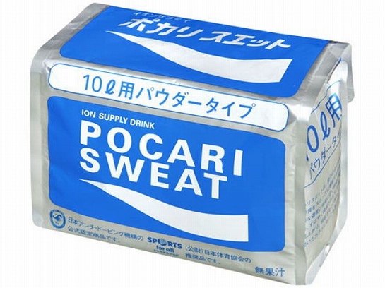 [해외] 포카리스웨트 분말 10L용 (740g) (빠른배송)