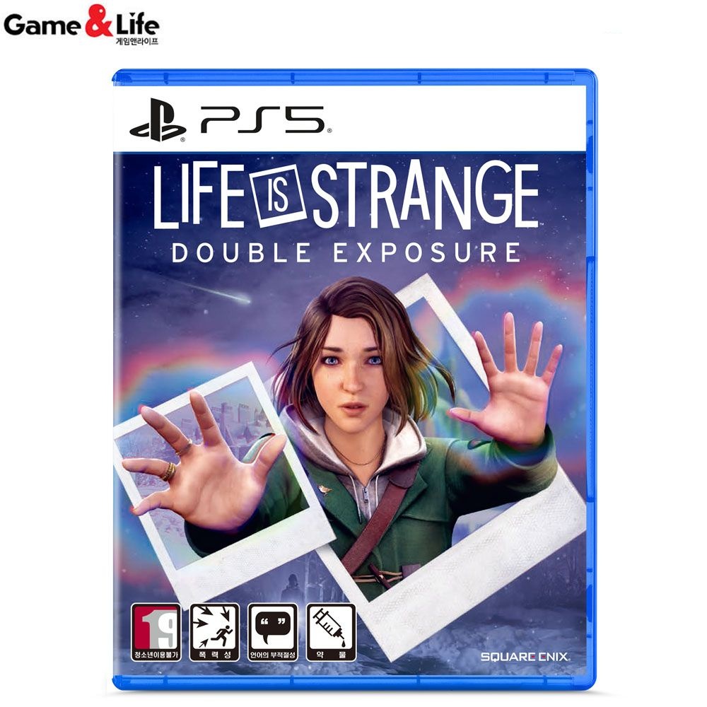 플레이스테이션 PS5 라이프 이즈 스트레인지 더블 익스포저 한글판