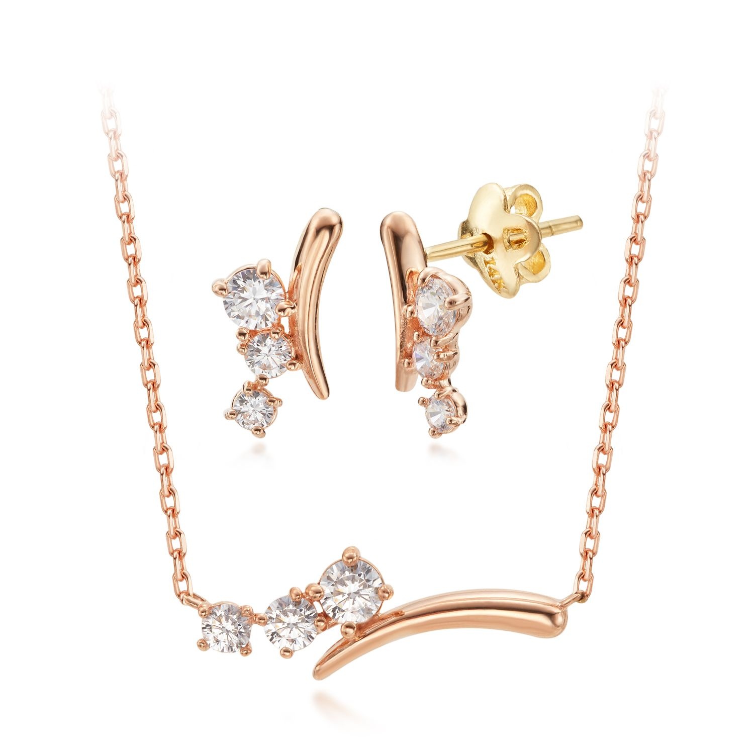 (주)골드리아 골드리아 18k 발리네즈 세트