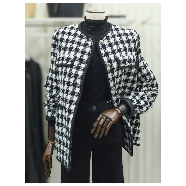 베스띠벨리 [모다아울렛][베스띠벨리]콘트라스트모헤어패딩자켓 BJJAX7122_DG 대구점