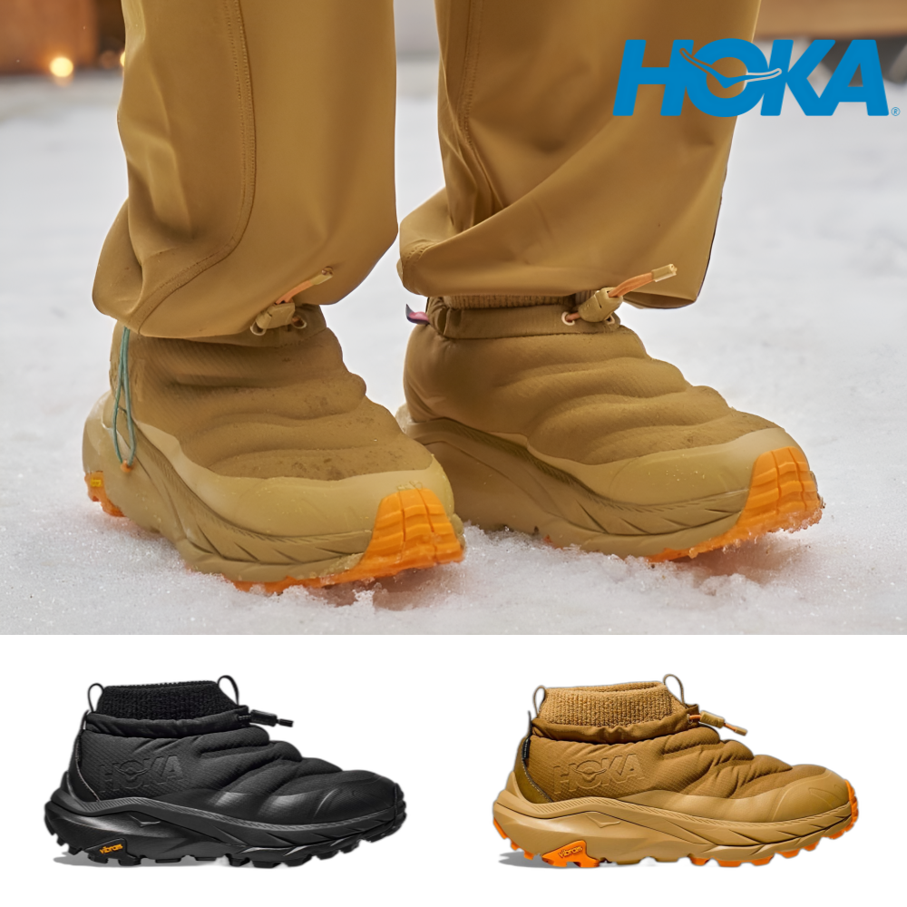 호카 [해외] 호카 카하 2 프로스트 목 GTX 패딩 방한화 겨울 등산화 남성