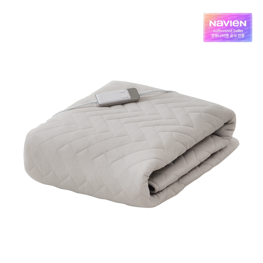 [(주)경동나비엔]경동나비엔 2025년 숙면매트 카본 EME551D-QC  퀸 사이즈 와이파이 워셔블 스마트히팅