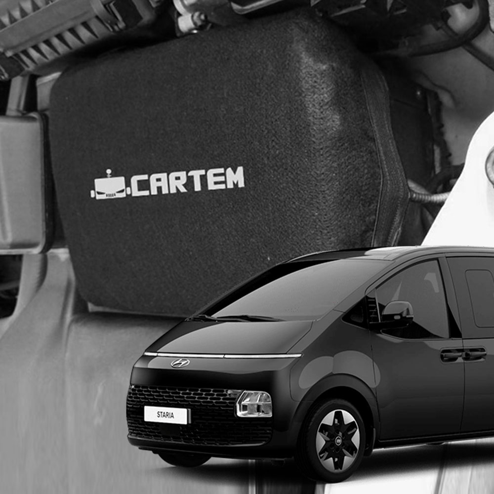 카템팩토리 카템 2세대 스타리아 LPG 자동차 배터리 보온 커버 밧데리