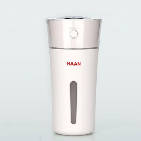 한경희 LED 텀블러 플러스가습기 HTM-410C 크롬화이트