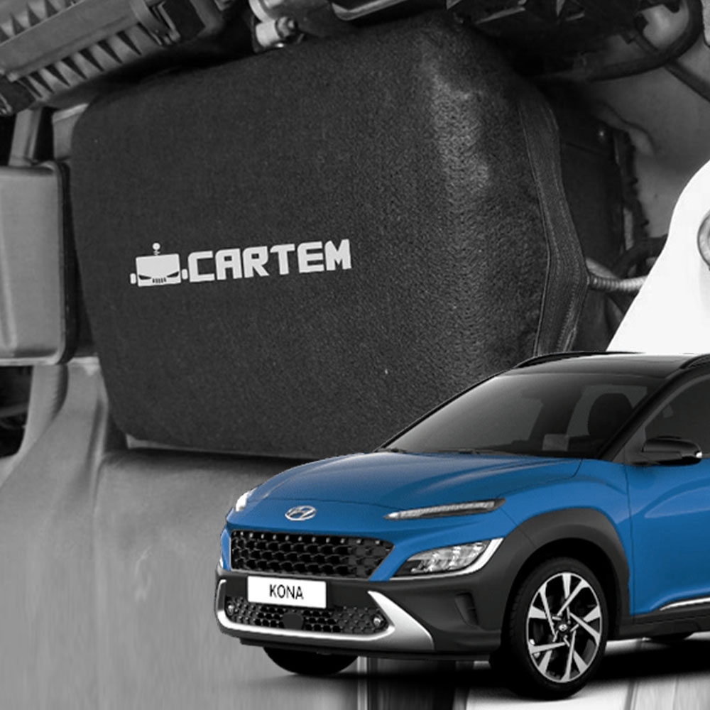 카템 2세대 더뉴 코나 N라인 가솔린 자동차 배터리 보온 커버