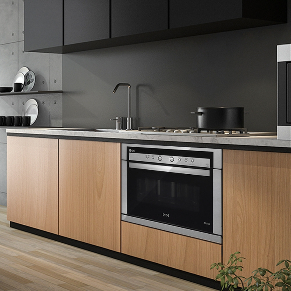 LG전자 LG 디오스 빌트인 광파오븐