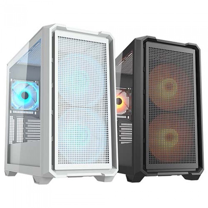 COUGAR MX600 MINI RGB (블랙) 케이스