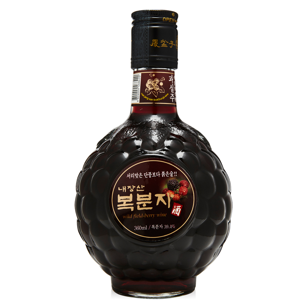 내장산 복분자주 16도 360ml