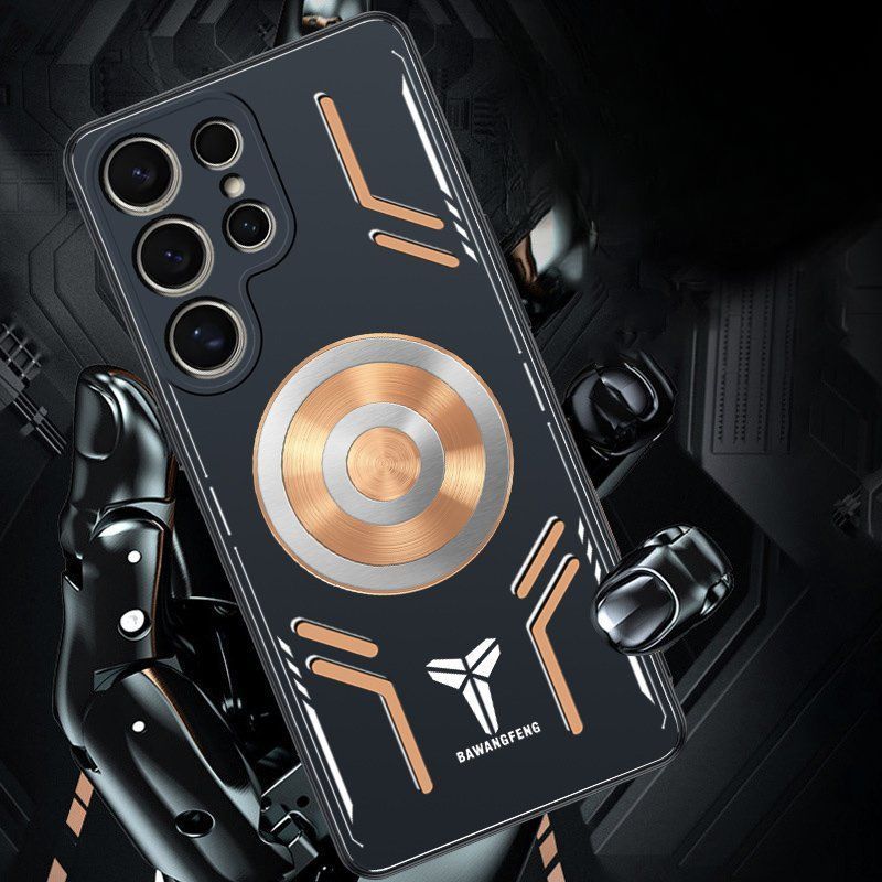 [해외] 갤럭시s23 울트라 구리 방열 케이스 마그네틱 슬림 플러스 호환 게이밍 쿨러 커버