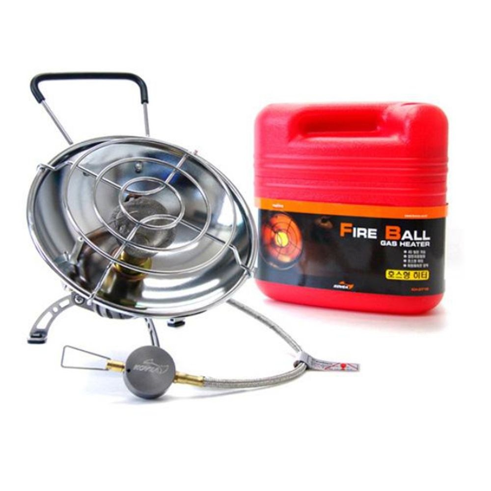 코베아난로 파이어볼 캠핑난로 미니가스히터 휴대용 야외용