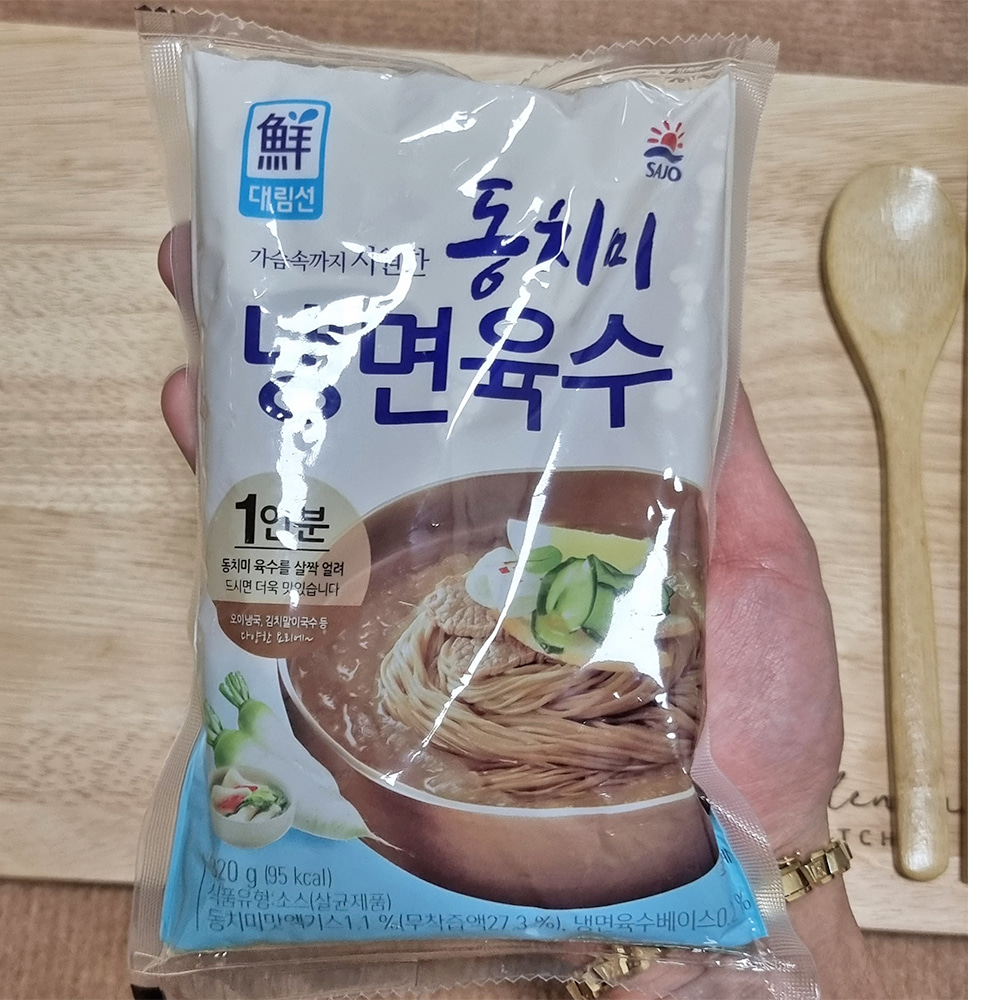 5분마켓 대림 동치미 냉면육수 320g