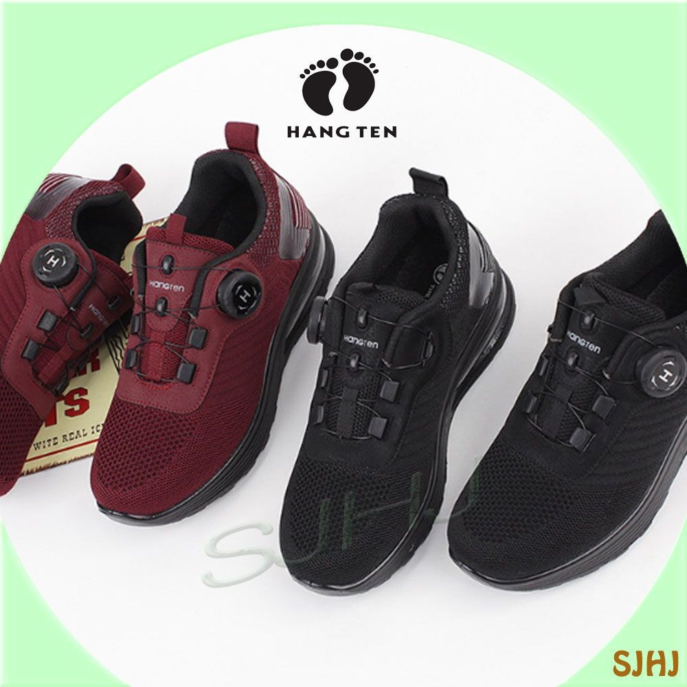 행텐 2371 여성 다이얼 경량 슈즈 /블랙 와인/편한 다이얼 가벼운 슈즈 국민 슈즈 가즈아~ 고품질 디자인까지~ 깔끔