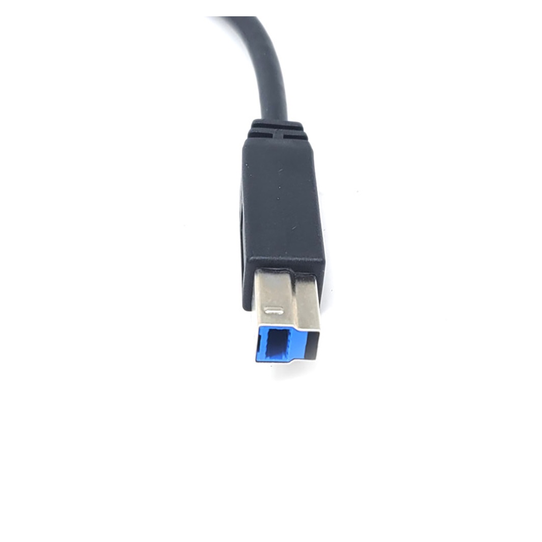 USB 3.0 AB 연결 케이블 30cm 하드랙 허브 삼성 LG 게이밍 모니터 AB형