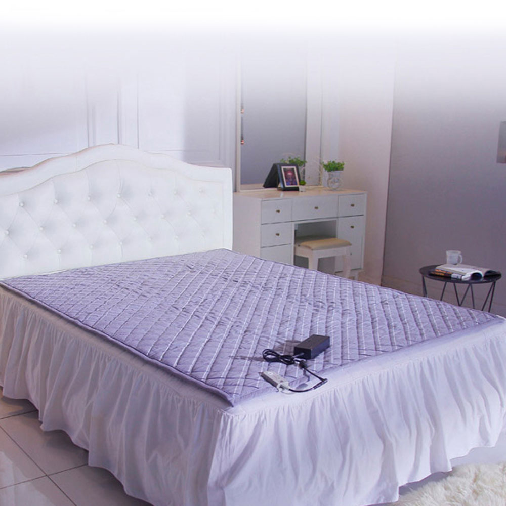 푹신하고 두툼한 DC24V 직류 탄소매트/캠핑매트 차박매트 전기매트 전기장판 전기요