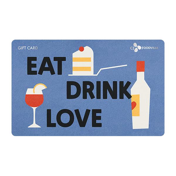 뚜레쥬르 [뚜레쥬르] CJ푸드빌 통합 기프트카드 10만원권