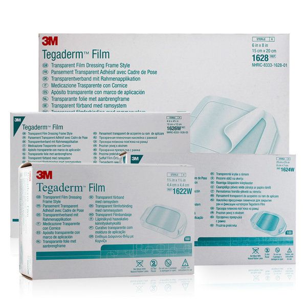 테가덤 멸균드레싱 밴드1626W 의료용 방수 반창고