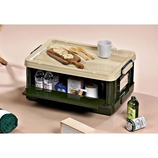 상세페이지 참조 [MENOULYY_4A]코멕스 캠핑박스 56l 폴딩