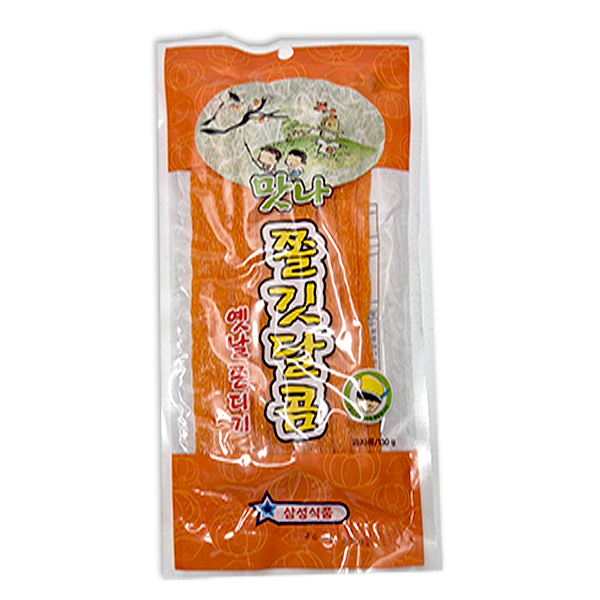 삼성식품 맛나옛날쫀드기 130g 20개입 BOX/간식/주전부리/안주/남녀노소