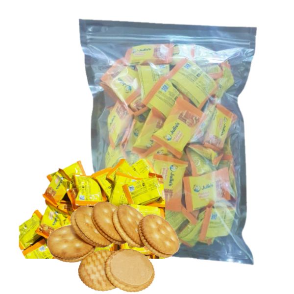 줄리스 피넛버터 샌드위치 크래커 802g 대용량 과자