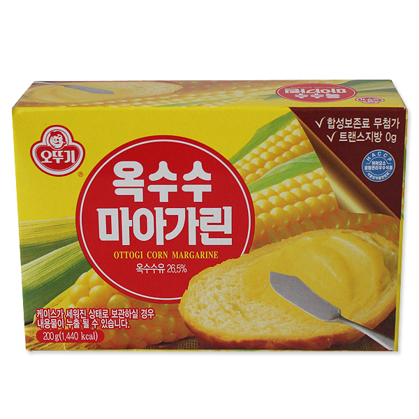 [온누리상품] 오뚜기 옥수수 마아가린 200g