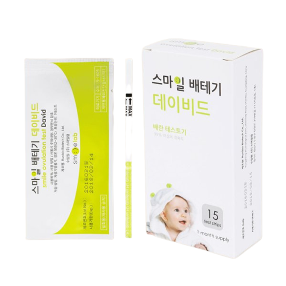 스마일랩 스마일 배란테스트기 배란일테스트기 배테기 15p x3개