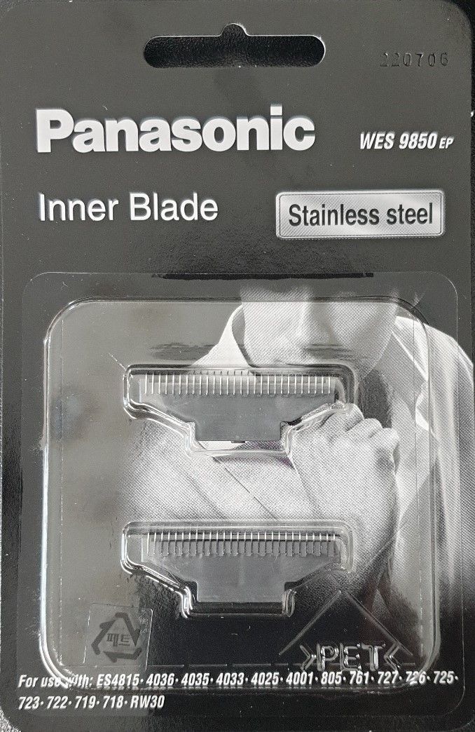 파나소닉  면도기날 교체용 2중날 (WES9850) / ES-RW30, 4853,4815,4036,4033,4025,4001,805,761,719,718