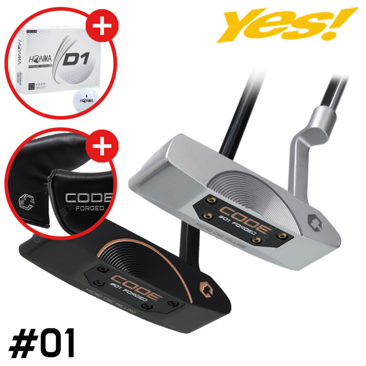 예스골프 정품] 22년 CODE VI 01 퍼터_GF