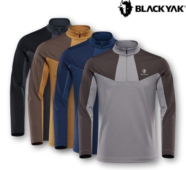 [롯데백화점] 블랙야크 남성 등산티셔츠 B피츠티셔츠 1BYTSF2004 LE1215123250