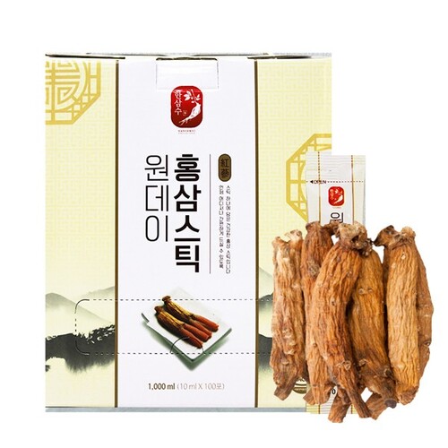 매일홍삼 원데이 홍삼 스틱 10ml x 100포 액상차
